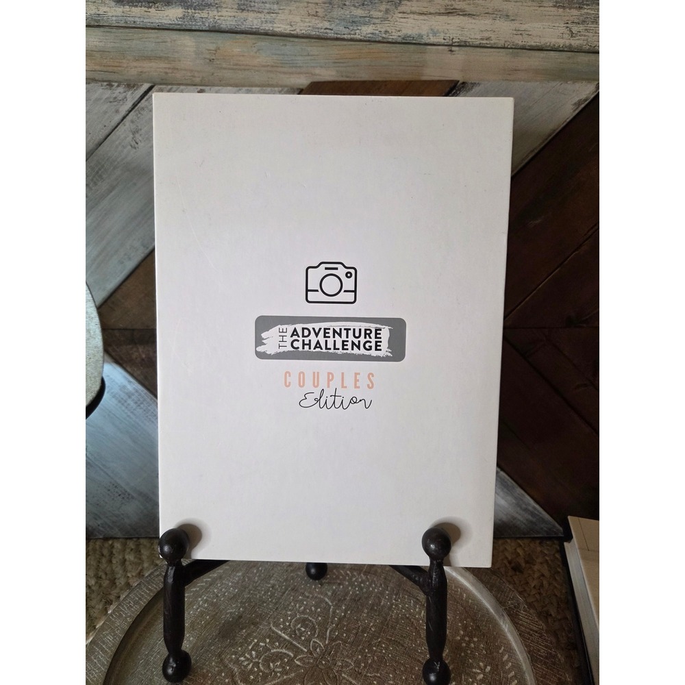 The Adventure Challenge Couples Edition Scratch Off Date Night Book Journal